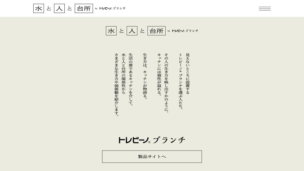 LOGOTYPE, WEB AND CATALOG DESIGN FOR TORAY Other Image