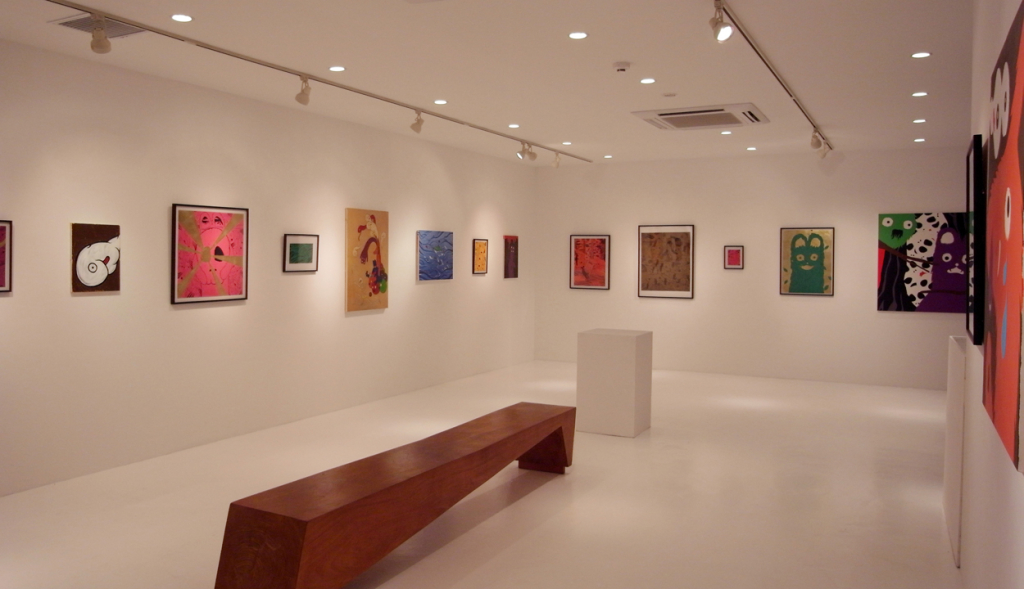 Solo Exhibition at hpgrp GALLERY TOKYO 2010 Installation View