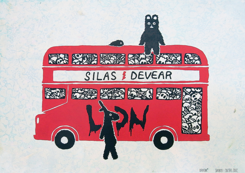 DEVEAR “LDN” artworks Other Image