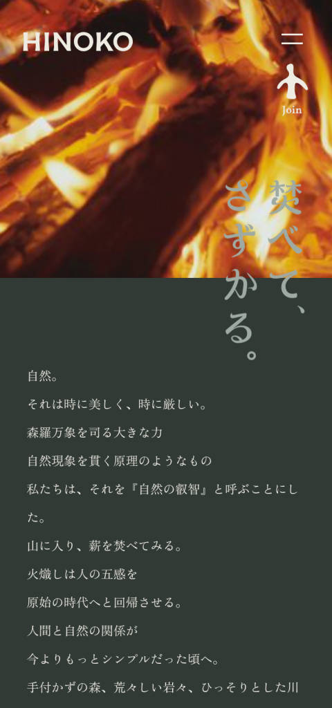 LOGOTYPE, SYMBOL MARK AND WEB DESIGN FOR HINOKO Other Image