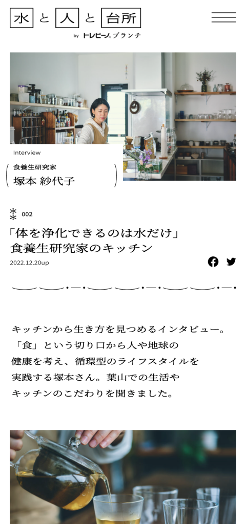LOGOTYPE, WEB AND CATALOG DESIGN FOR TORAY Other Image