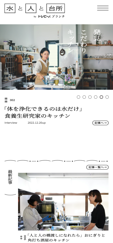 LOGOTYPE, WEB AND CATALOG DESIGN FOR TORAY Other Image