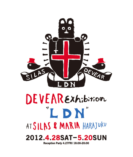 DEVEAR exhibition “LDN”