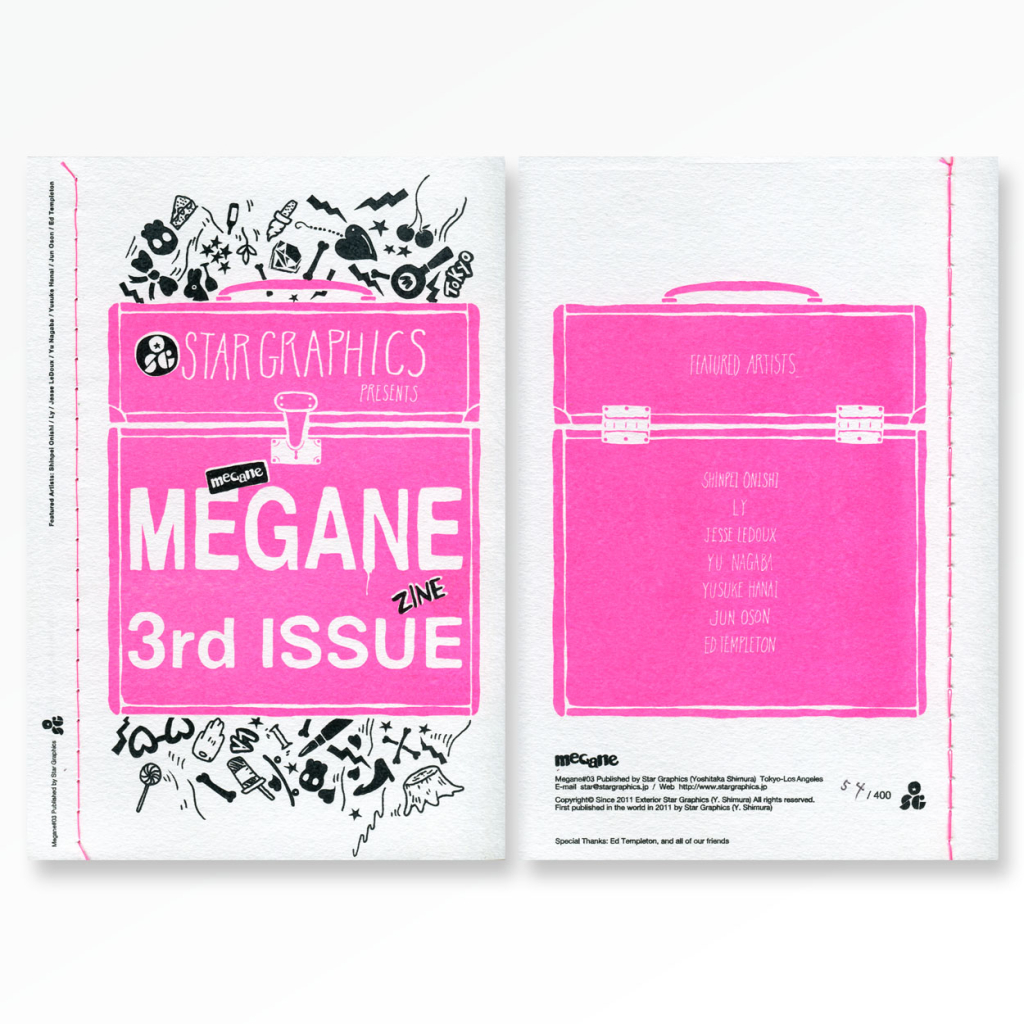 Book Design, Cover Art Work for Megane 3