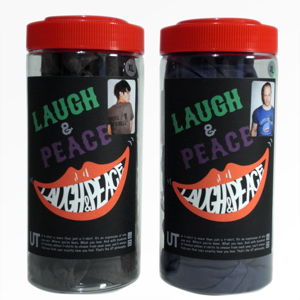 LAUGH & PEACE