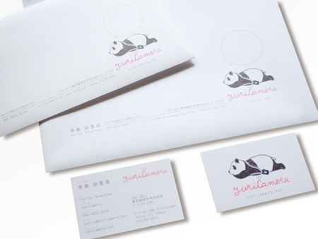 Logo, Web, Card, Envelope design for yuriCamera Other Image